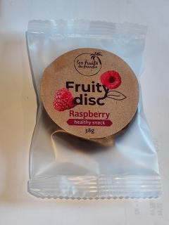 Fruity disc - raspberry 38 g LES FRUITS DU PARADIS