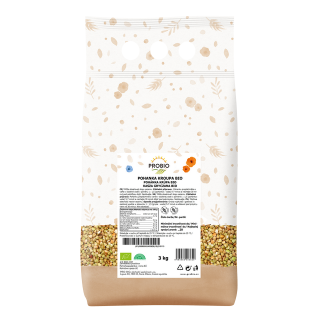 GASTRO - Pohanka kroupa BIO 3 kg PROBIO