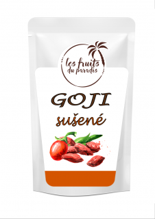 Goji - Kustovnice čínská 1 kg LES FRUITS DU PARADIS