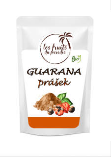 Guarana prášek BIO 100 g LES FRUITS DU PARADIS