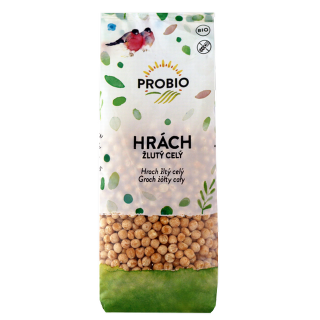 Hrách žlutý celý BIO 500 g PROBIO