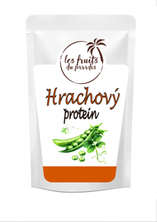 Hrachový protein 80% 1 kg LES FRUITS DU PARADIS