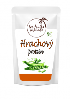 Hrachový protein 80% BIO 500 g LES FRUITS DU PARADIS