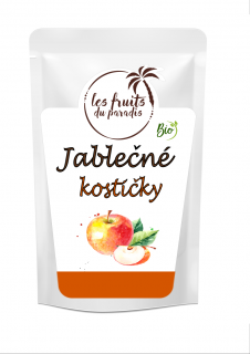 Jablečné kostičky BIO 200 g LES FRUITS DU PARADIS