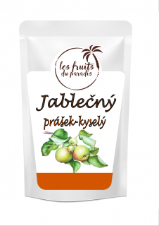 Jablkový prášek kyselý 1 kg LES FRUITS DU PARADIS