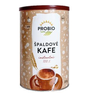 Kafe špaldové 100% instantní BIO 200 g PROBIO