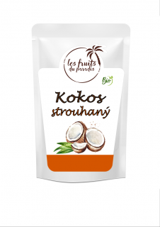 Kokos strouhaný BIO 1 kg LES FRUITS DU PARADIS