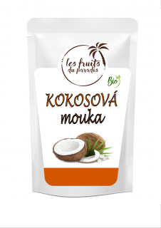 Kokosová mouka BIO 1 kg LES FRUITS DU PARADIS