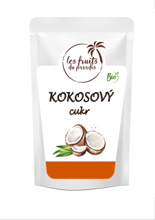 Kokosový cukr BIO 200 g LES FRUITS DU PARADIS