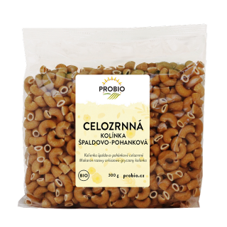 Kolínka špaldovo-pohanková celozrnná BIO 300 g PROBIO