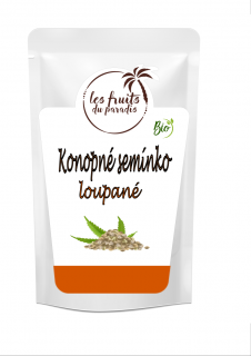 Konopné semínko loupané BIO 1 kg LES FRUITS DU PARADIS