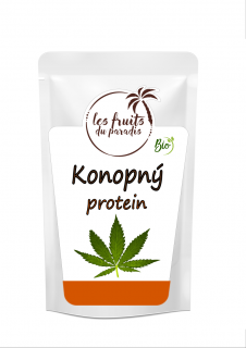 Konopný protein BIO 200 g LES FRUITS DU PARADIS