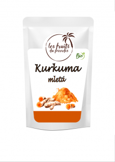 Kurkuma mletá BIO 1 kg LES FRUITS DU PARADIS