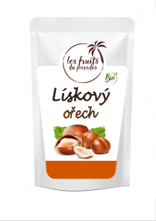 Lískové ořechy Natural 11-13 BIO 1 kg LES FRUITS DU PARADIS