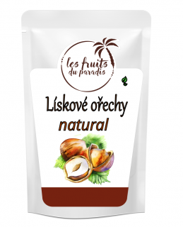 Lískové ořechy Natural 13-15 1 kg LES FRUITS DU PARADIS