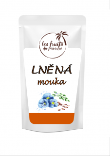 Lněná mouka 1 kg LES FRUITS DU PARADIS