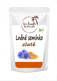 Lněné semínko zlaté BIO 500 g LES FRUITS DU PARADIS