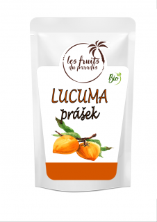 Lucuma prášek BIO 1 kg LES FRUITS DU PARADIS