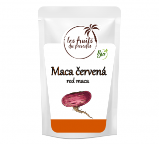 Maca červená prášek BIO 1 kg LES FRUITS DU PARADIS