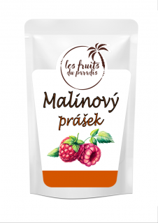 Malinový prášek 100 g LES FRUITS DU PARADIS