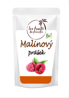 Malinový prášek BIO 100 g LES FRUITS DU PARADIS