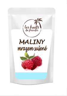 Maliny lyofilizované celé 100 g LES FRUITS DU PARADIS