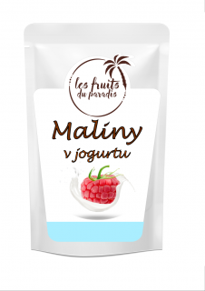 Maliny lyofilizované v jogurtu 200 g LES FRUITS DU PARADIS
