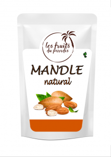 Mandle Natural Valencie 150 g LES FRUITS DU PARADIS