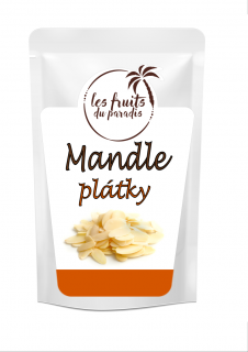 Mandlové plátky EXTRA tenké 1 kg LES FRUITS DU PARADIS