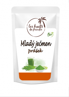 Mladý ječmen prášek BIO 500 g LES FRUITS DU PARADIS