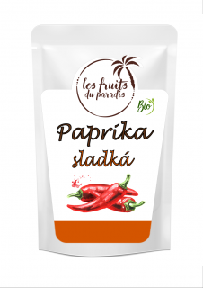 Paprika mletá sladká BIO 125 g LES FRUITS DU PARADIS