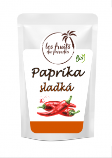Paprika mletá sladká BIO 500 g LES FRUITS DU PARADIS