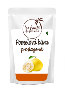 Proslazená pomelová kůra 1 kg LES FRUITS DU PARADIS