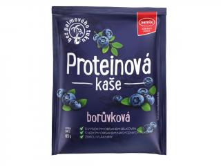 Proteinová kaše borůvková 65 g SEMIX