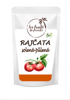 Rajčata solená půlená BIO 1 kg LES FRUITS DU PARADIS