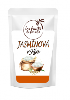 Rýže jasmínová bíla Premium 500 g LES FRUITS DU PARADIS