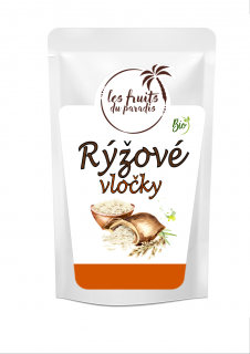 Ryžové vločky BIO 1 kg LES FRUITS DU PARADIS