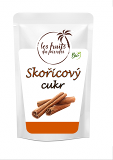 Skořicový cukr 13% BIO 500 g LES FRUITS DU PARADIS