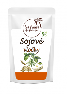 Sójové vločky BIO 1 kg LES FRUITS DU PARADIS