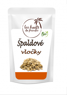 Špaldové vločky BIO 1 kg LES FRUITS DU PARADIS