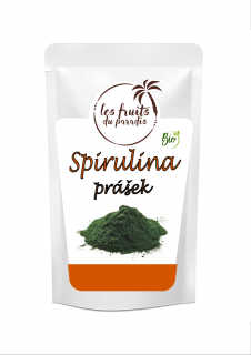 Spirulina prášek BIO 1 kg LES FRUITS DU PARADIS