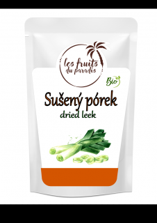 Sušený pórek 1-3 mm BIO 125 g LES FRUITS DU PARADIS