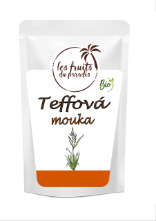 Teffová mouka bezlepková Bio 1 kg LES FRUITS DU PARADIS