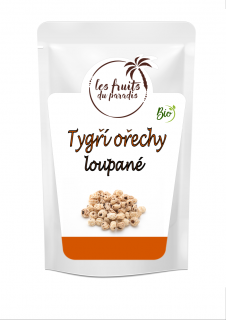 Tygří ořechy loupané BIO 1 kg LES FRUITS DU PARADIS