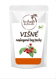 Višně bez pecky neslazené BIO 1 kg LES FRUITS DU PARADIS