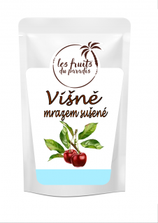 Višně lyofilizované celé 100 g LES FRUITS DU PARADIS