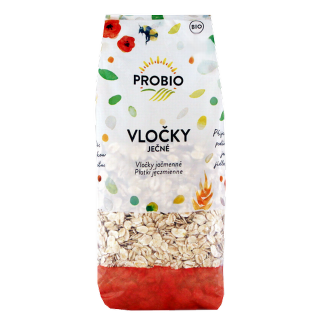 Vločky ječné BIO 250 g PROBIO