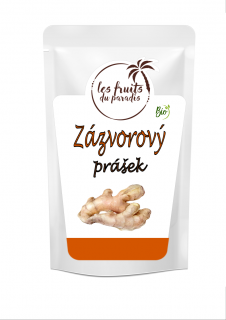 Zázvorový prášek BIO 1 kg LES FRUITS DU PARADIS