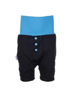 Baggy kraťasy Modré Velikost: EU 110/116