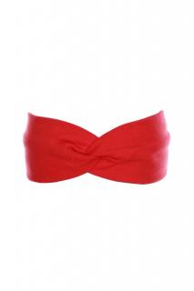 Čelenka Červená Velikost: 36-38 cm